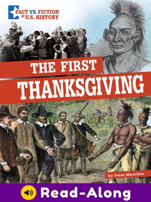 cover image of The First Thanksgiving